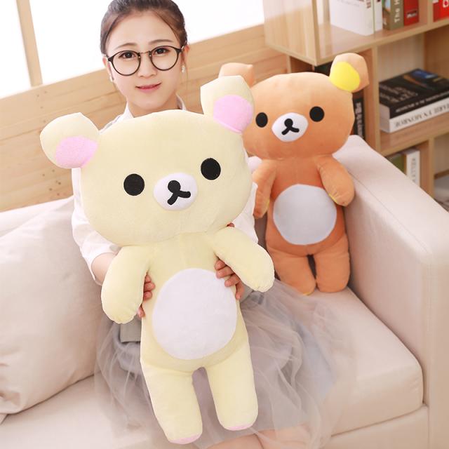 Cute Rilakkuma Cartoon Character Plush Toy Doll Kid Bear Animal Plush Animal Bear Plush Toy Couple - Rilakkuma Plush